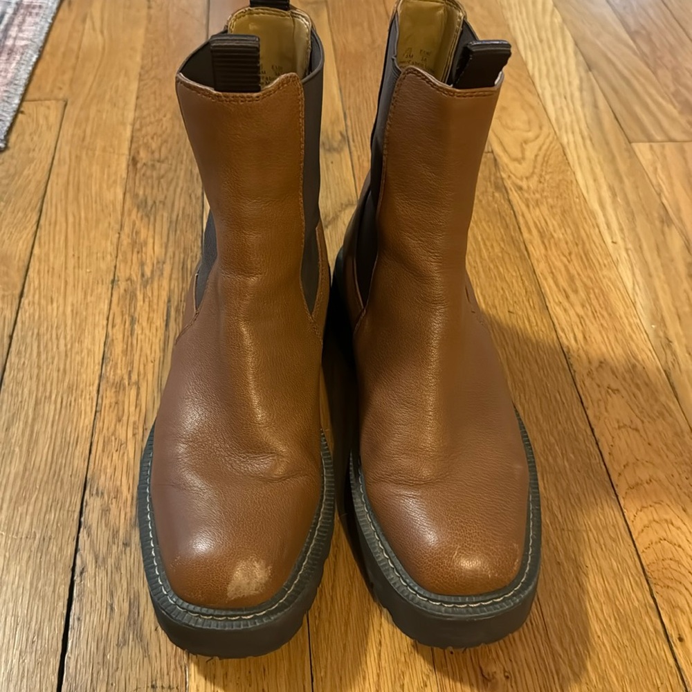Sam Edelman brown boots size 7.5
